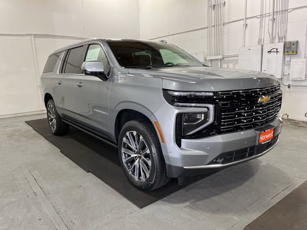 New 2026 Chevrolet Suburban High Country image 1