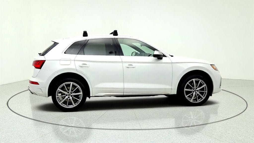 Used 2021 Audi SQ5 Premium Plus w/ Premium Plus Package AWD/4WD image 4