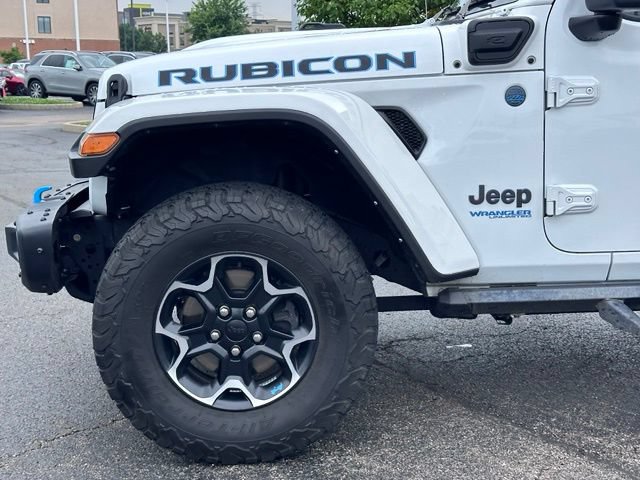 Used 2022 Jeep Wrangler Unlimited Rubicon 4xe w/ Steel Bumper Group AWD/4WD image 11