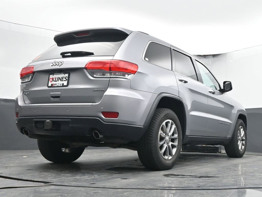 Used 2014 Jeep Grand Cherokee Limited w/ Trailer Tow Group IV image 29