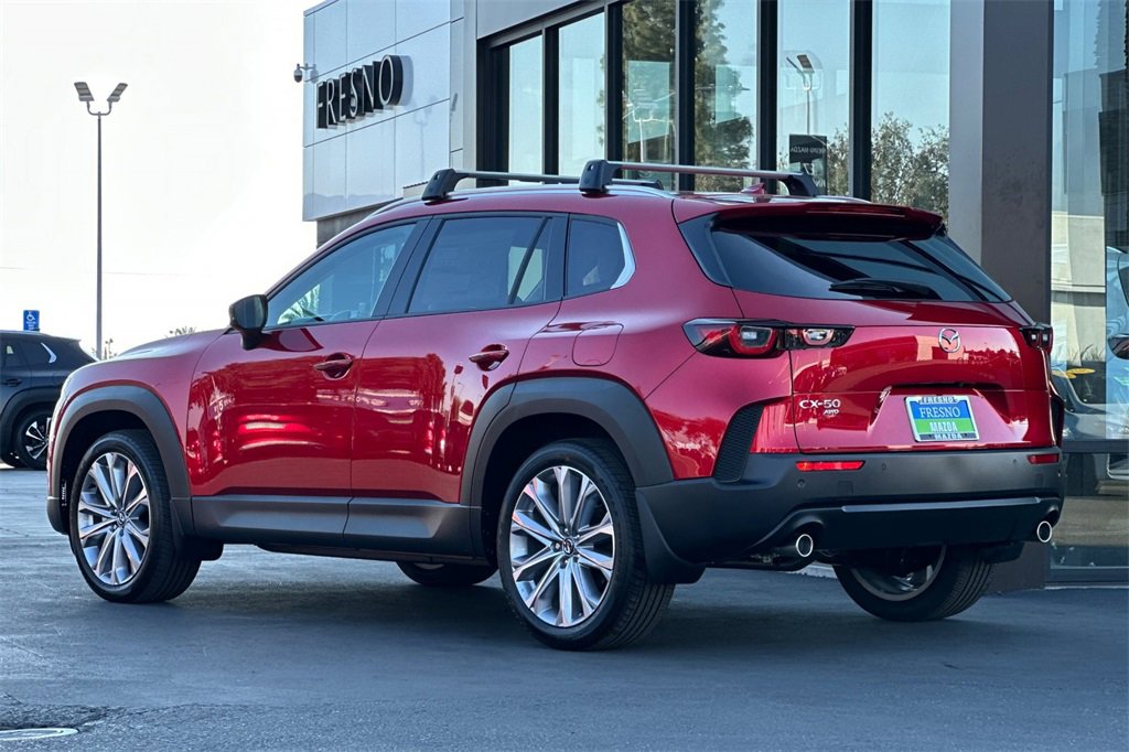 New 2026 MAZDA CX-50 AWD 2.5 S w/ Cargo Package image 7