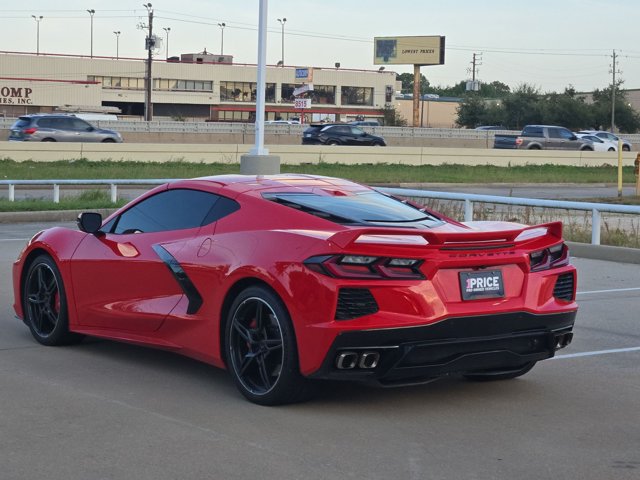 Used 2021 Chevrolet Corvette Stingray Preferred Cpe w/ Z51 Performance Package RWD image 8