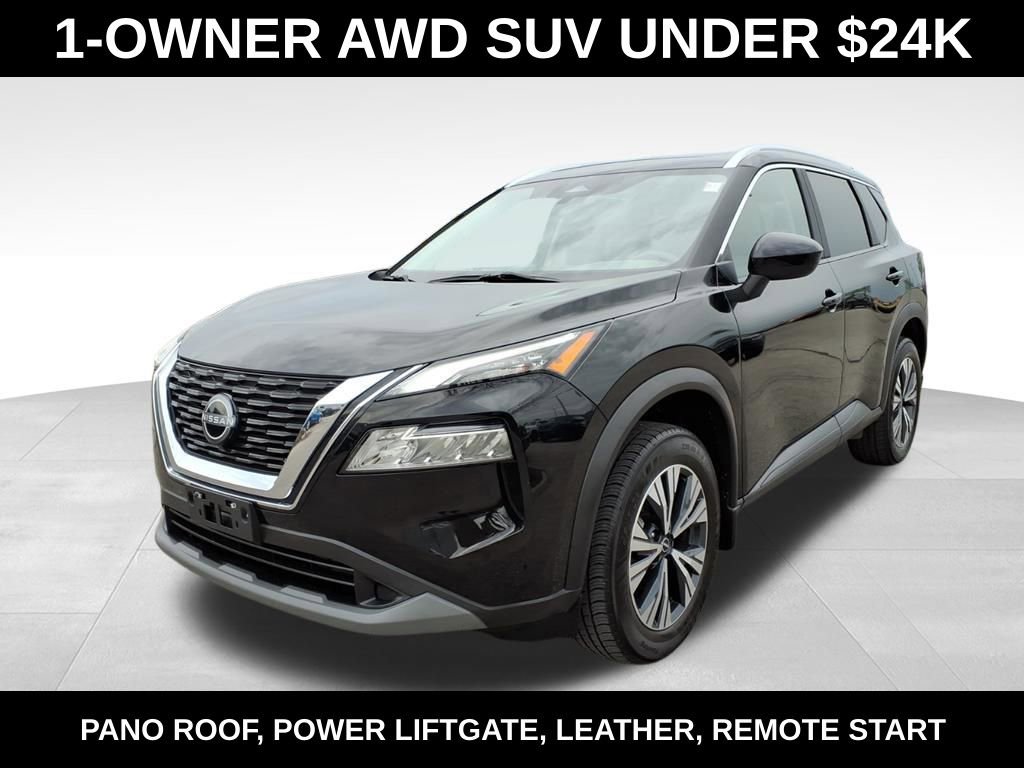 Used 2023 Nissan Rogue SV w/ SV Premium B Package AWD/4WD image 4