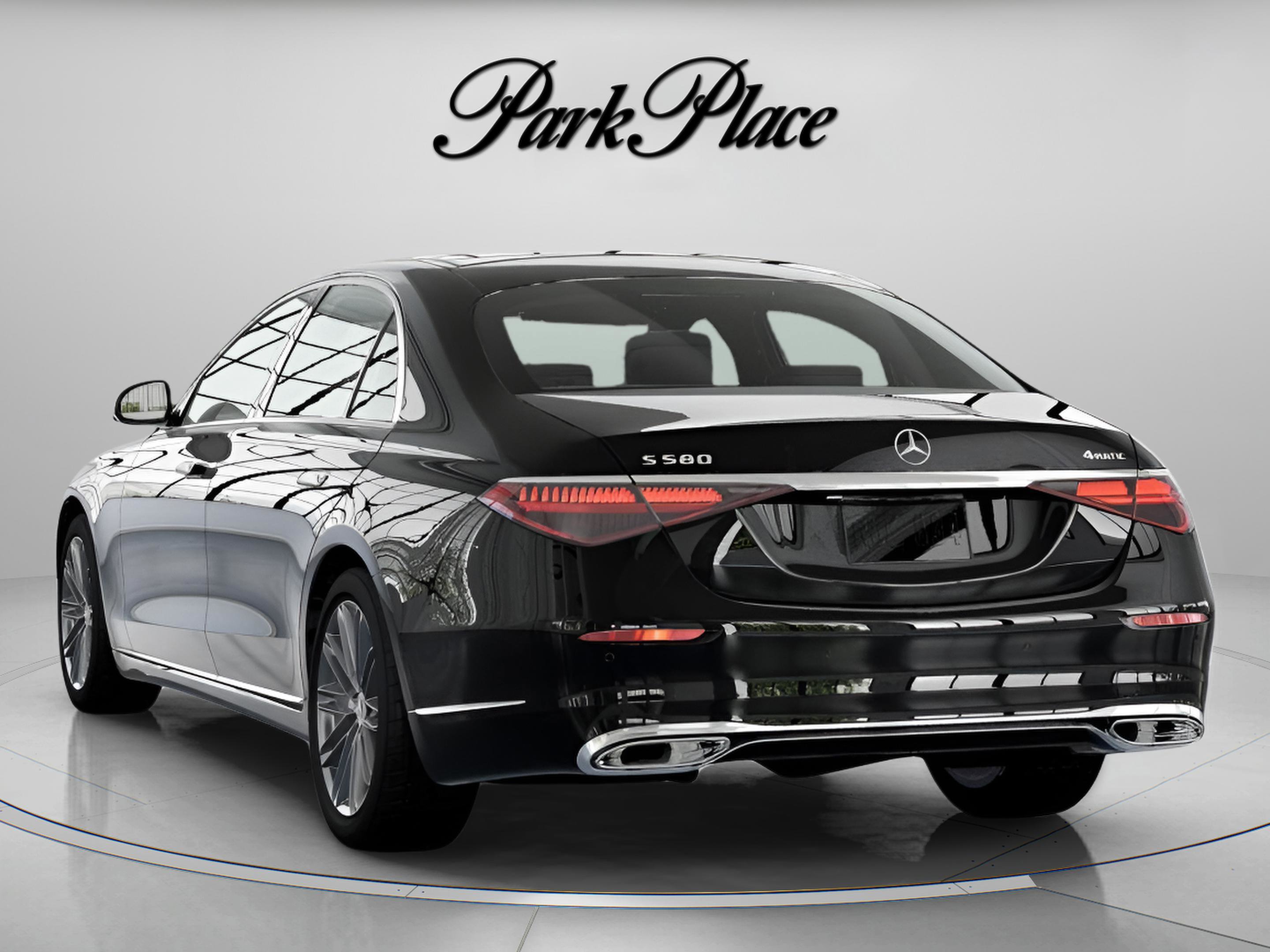 Certified 2021 Mercedes-Benz S 580 4MATIC Sedan image 16