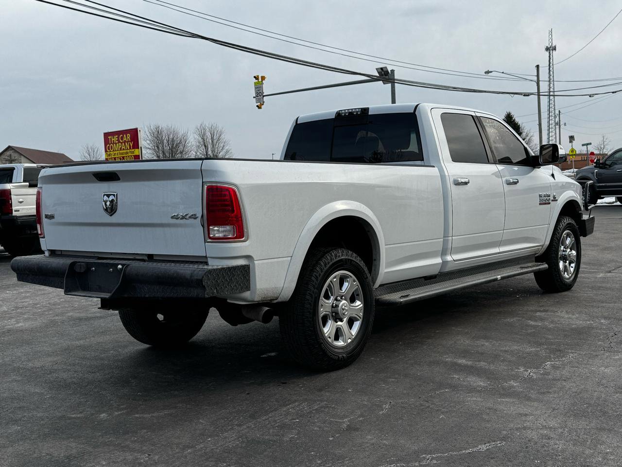 Used 2015 RAM 3500 Laramie w/ Cold Weather Group image 5