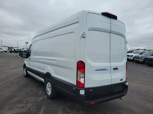 New 2023 Ford E-Transit 148 High Roof Extended w/ Interior Upgrade Package RWD image 5
