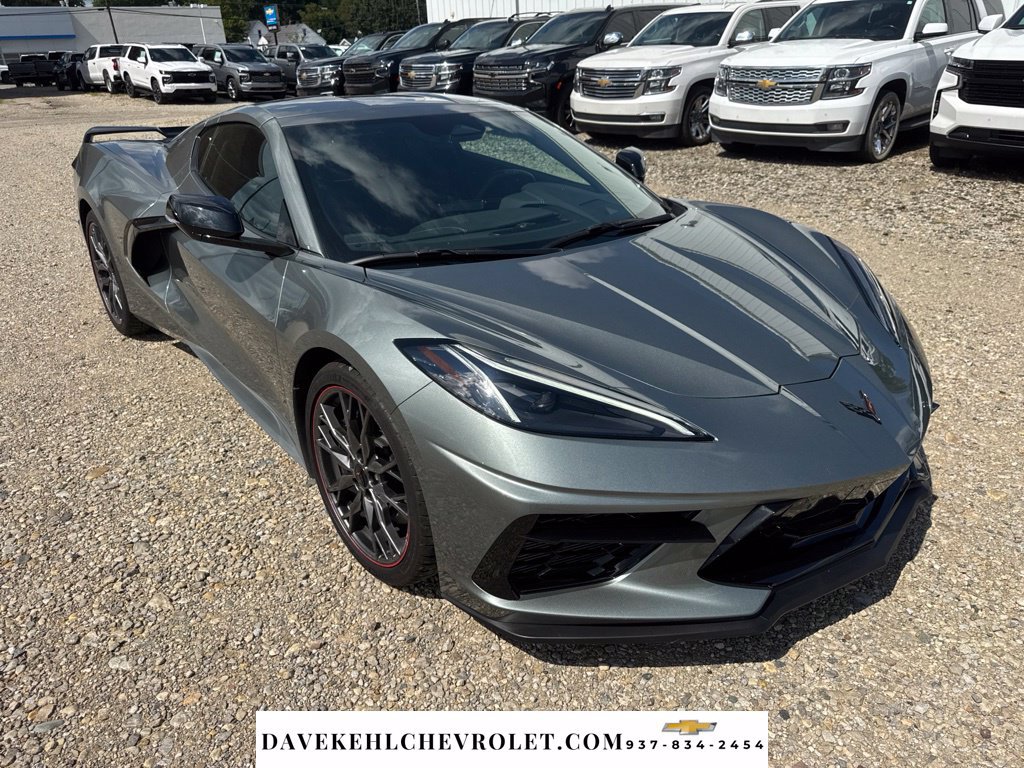 Used 2024 Chevrolet Corvette Stingray Coupe w/ Z51 Performance Package RWD image 7