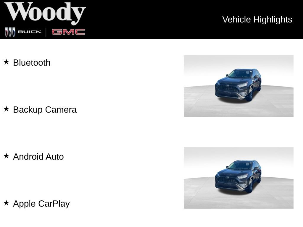 Used 2020 Toyota RAV4 LE w/ All Weather Liner Package AWD/4WD image 3