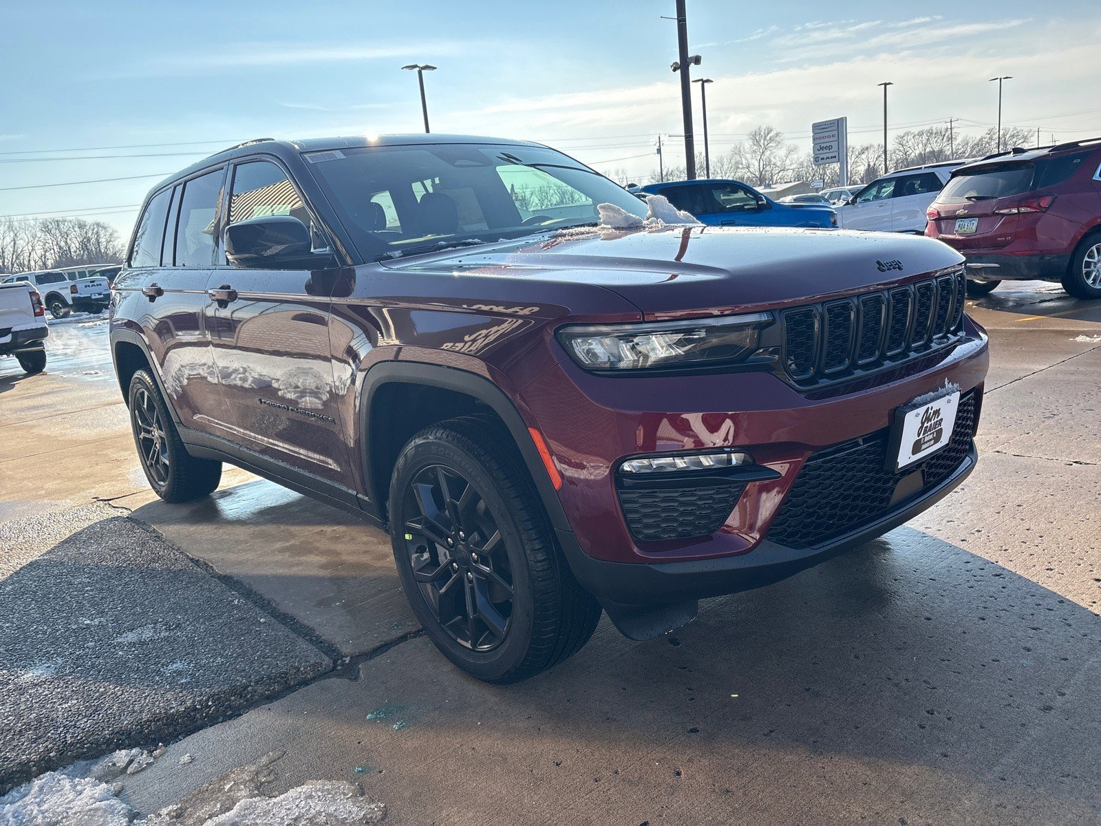 New 2025 Jeep Grand Cherokee Limited image 8