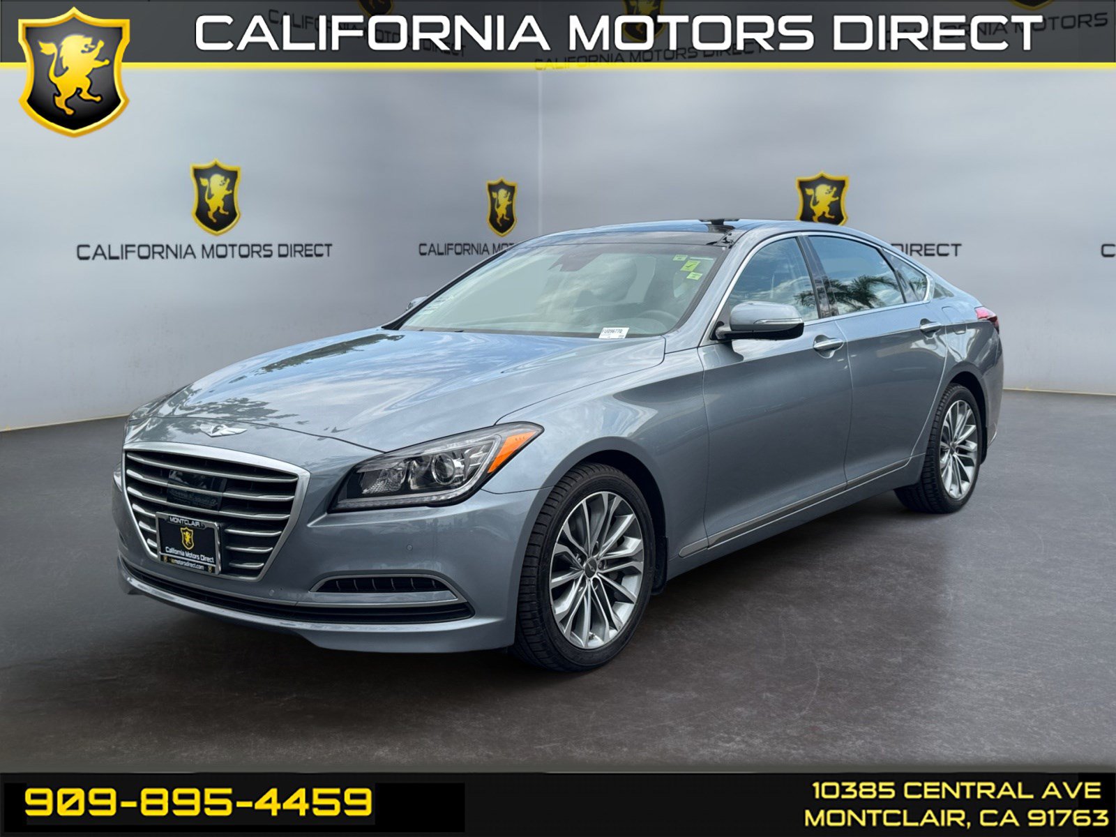 Used 2015 Hyundai Genesis 3.8 w/ Option Group 03 RWD video 1