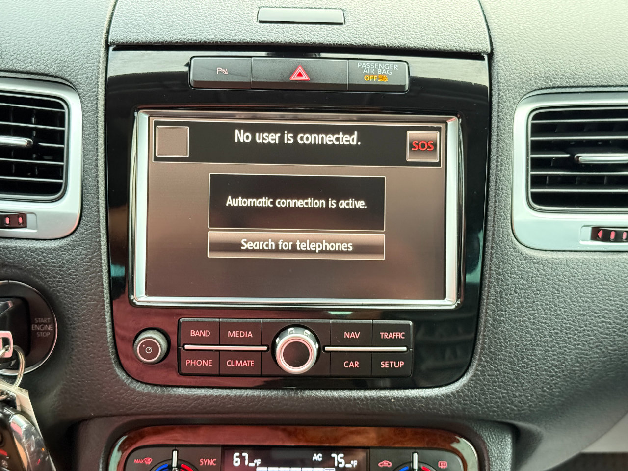 Used 2012 Volkswagen Touareg VR6 image 58