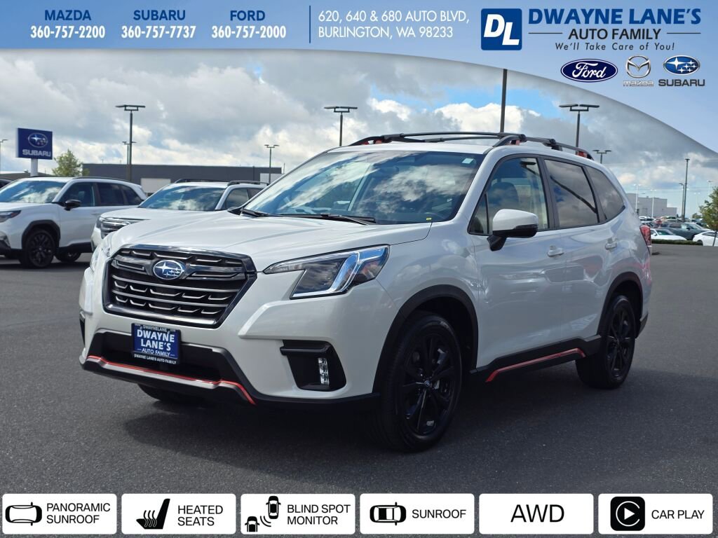 Used 2024 Subaru Forester Sport