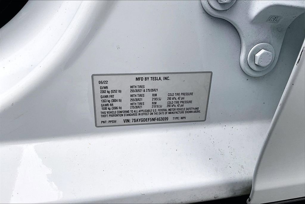 Used 2022 Tesla Model Y Performance image 16