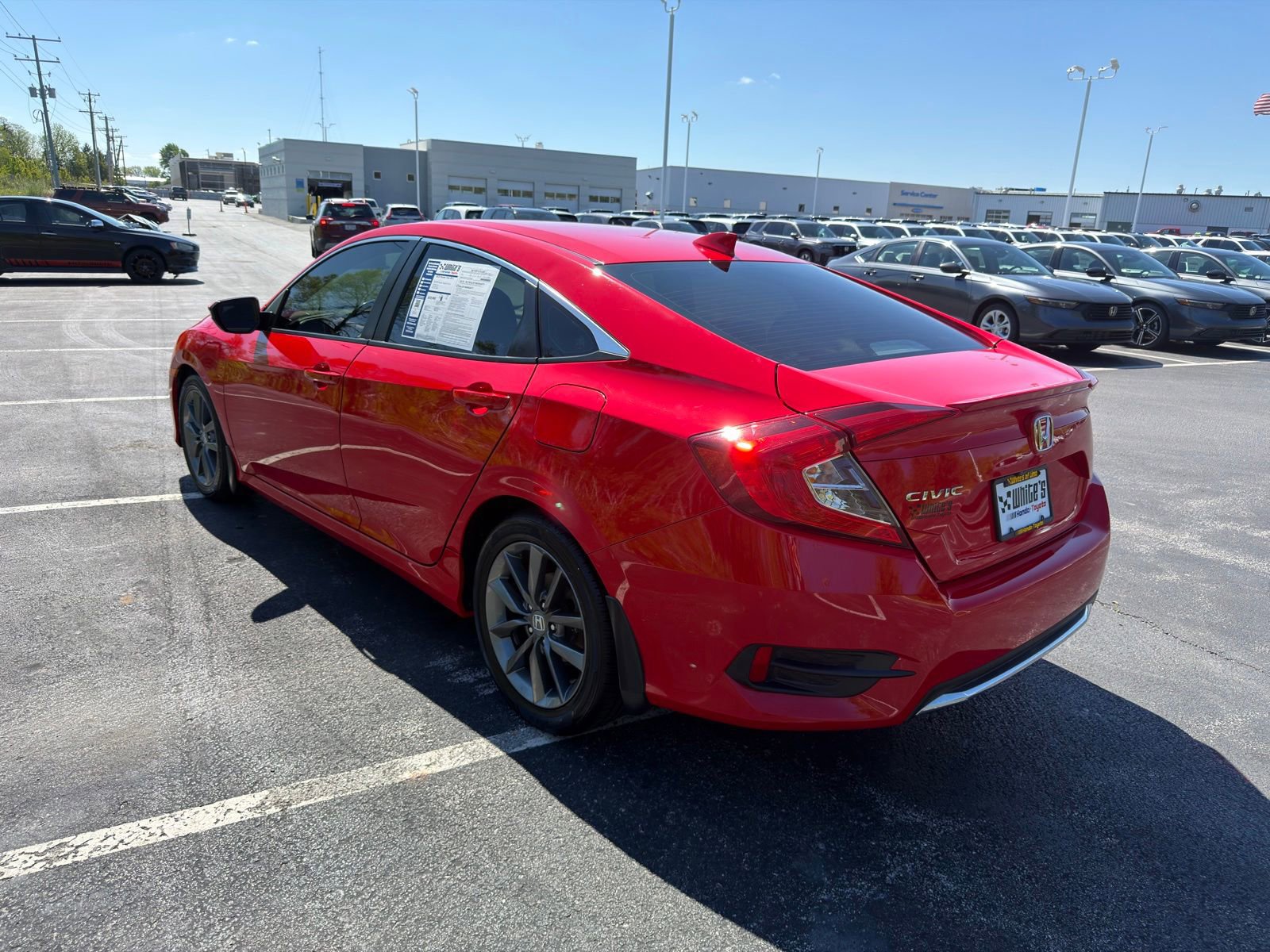 Used 2020 Honda Civic EX-L image 6