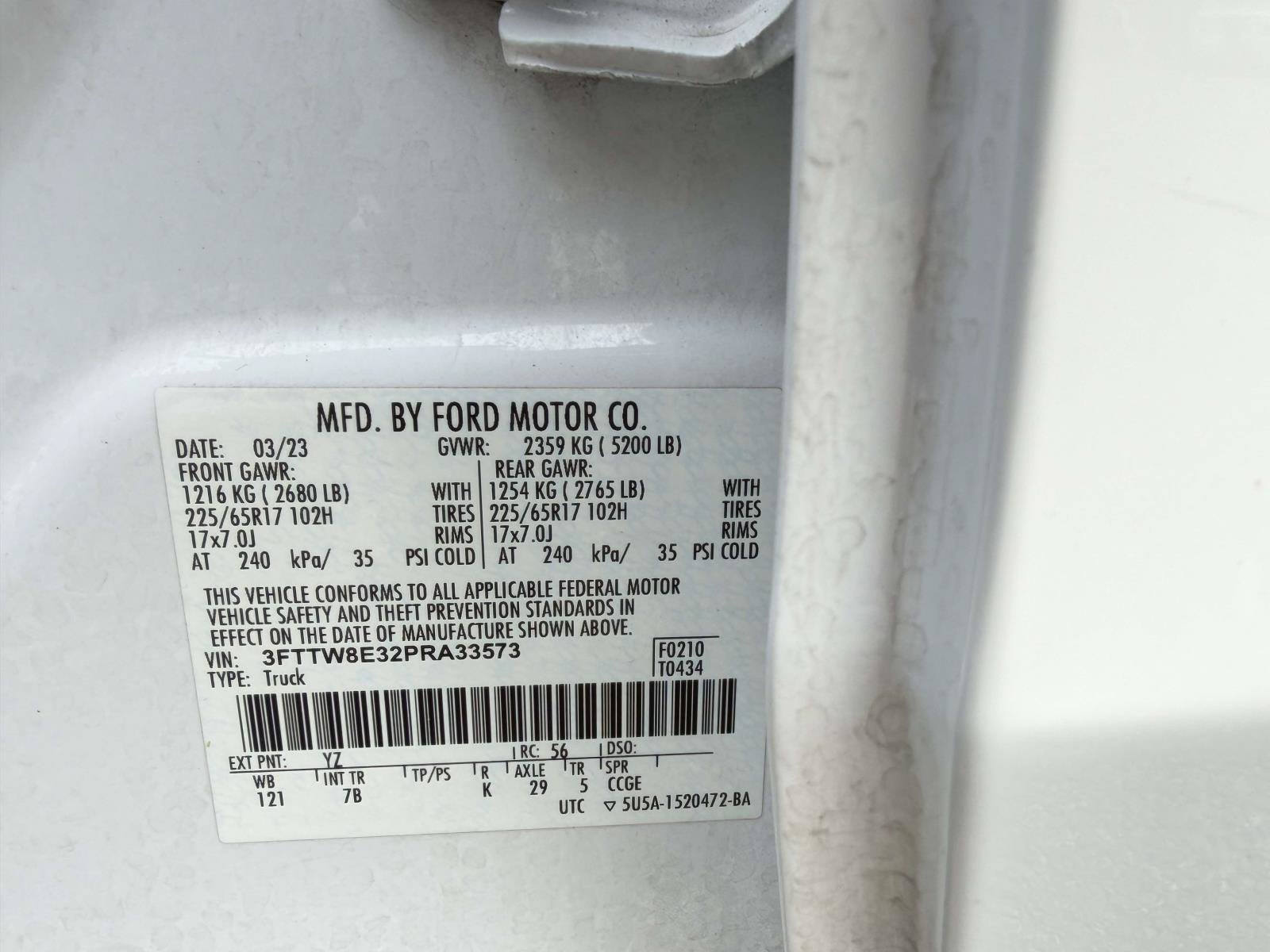 Used 2023 Ford Maverick XLT FWD image 34