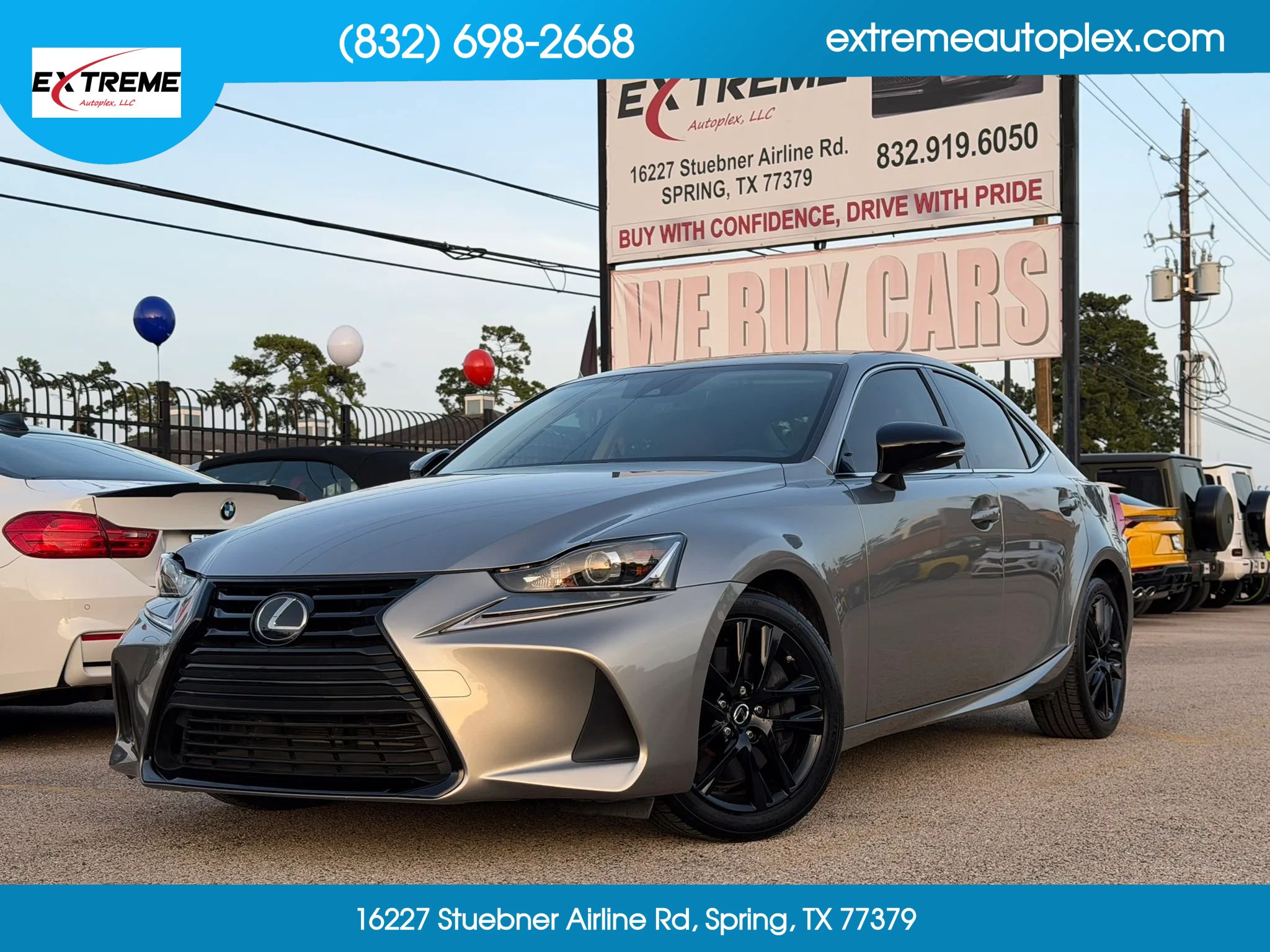 Used 2020 Lexus IS 300 w/ Accessory Package 2