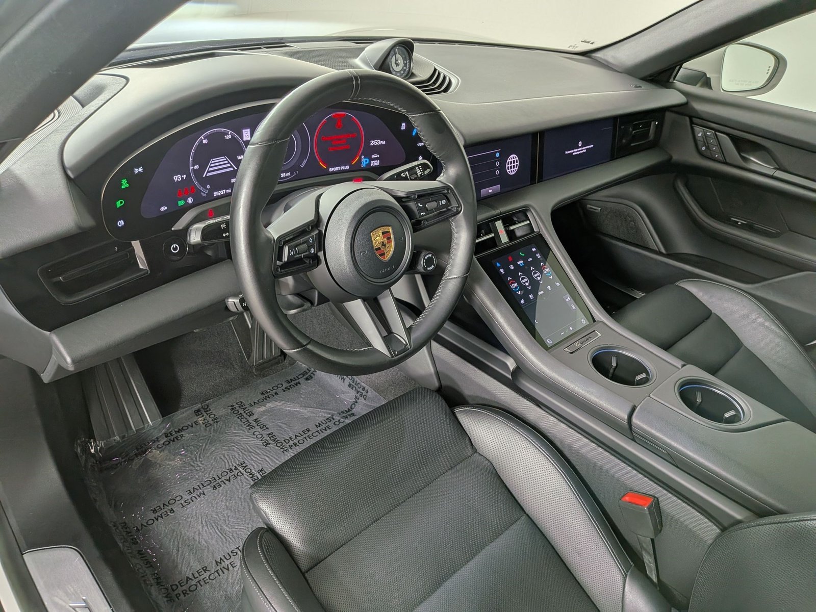 Certified 2023 Porsche Taycan 4S AWD/4WD image 4