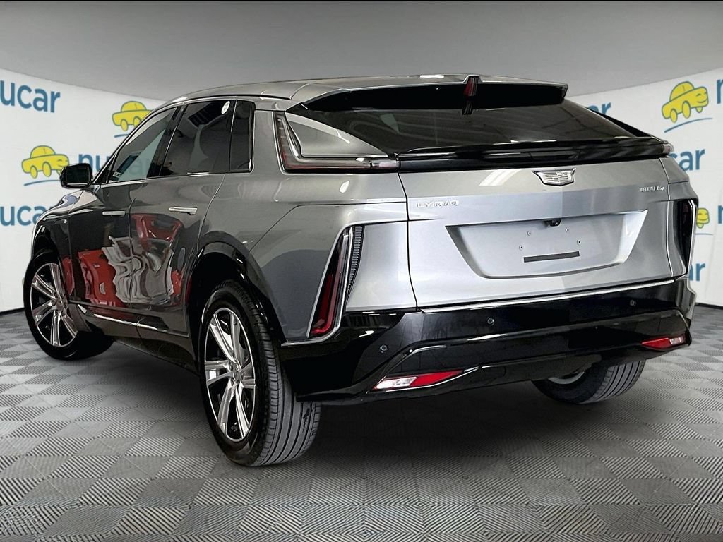 Used 2024 Cadillac Lyriq Tech w/ Driver Assist Package AWD/4WD image 4