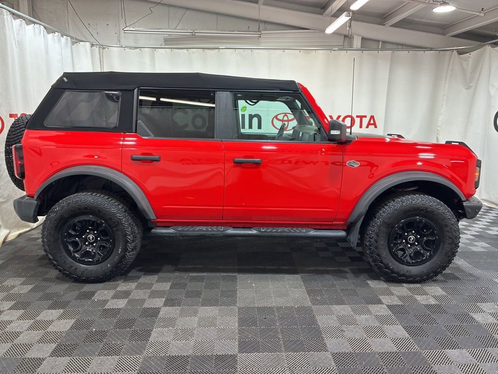 Used 2022 Ford Bronco Wildtrak AWD/4WD image 10