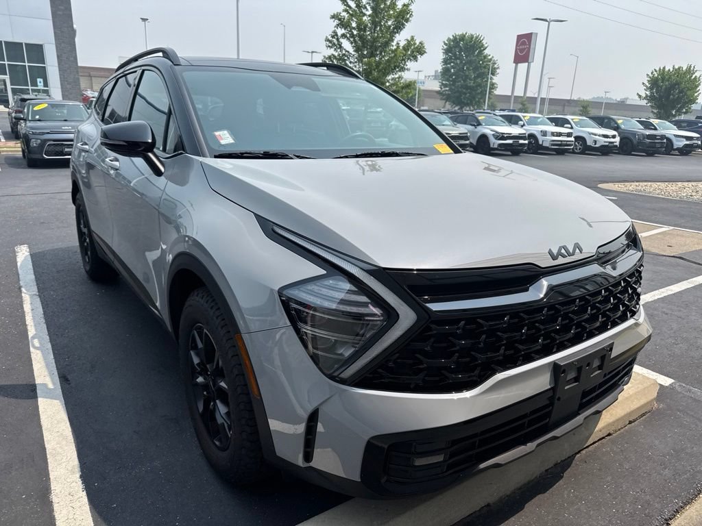 Used 2025 Kia Sportage X-Pro AWD/4WD image 2