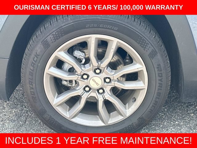 Used 2024 GMC Terrain SLT AWD/4WD image 8