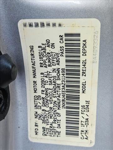 Used 2010 Toyota Corolla LE FWD image 16