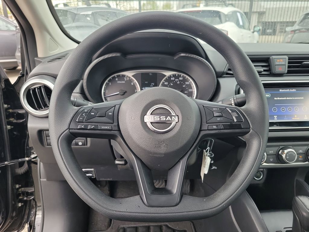 New 2025 Nissan Versa S w/ Trunk Package FWD image 20