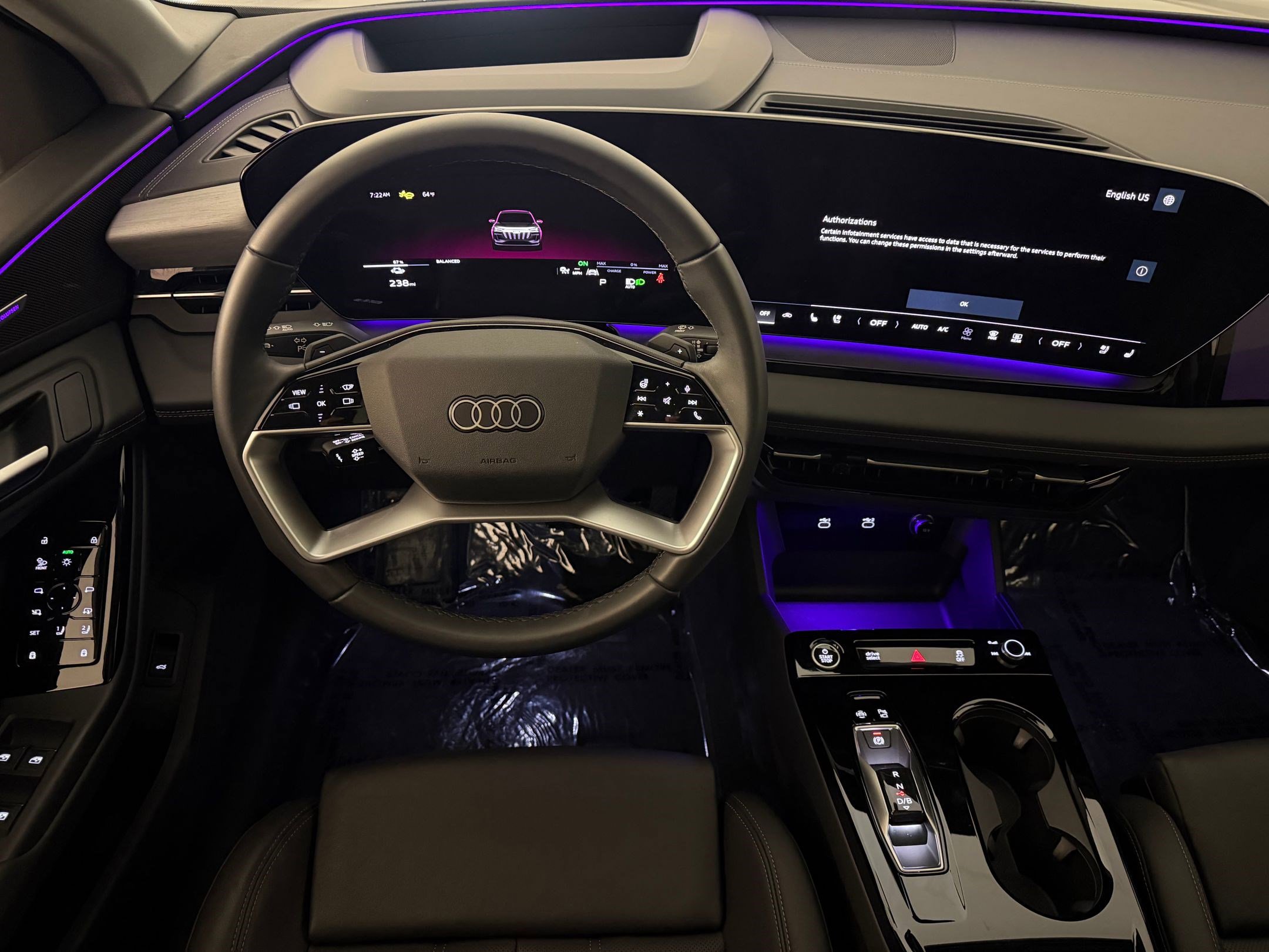 Used 2025 Audi Q6 e-tron Prestige w/ Black Warm Weather Package AWD/4WD image 29