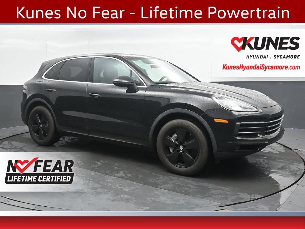 Used 2022 Porsche Cayenne Platinum Edition AWD/4WD image 1