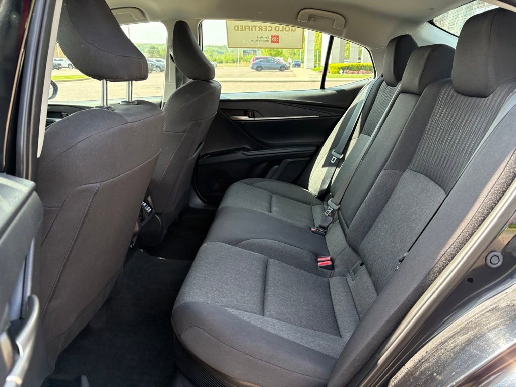 Certified 2025 Toyota Camry LE FWD image 12