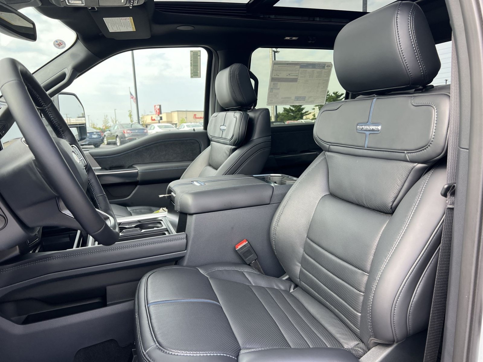 New 2026 Ford F450 Platinum AWD/4WD image 13