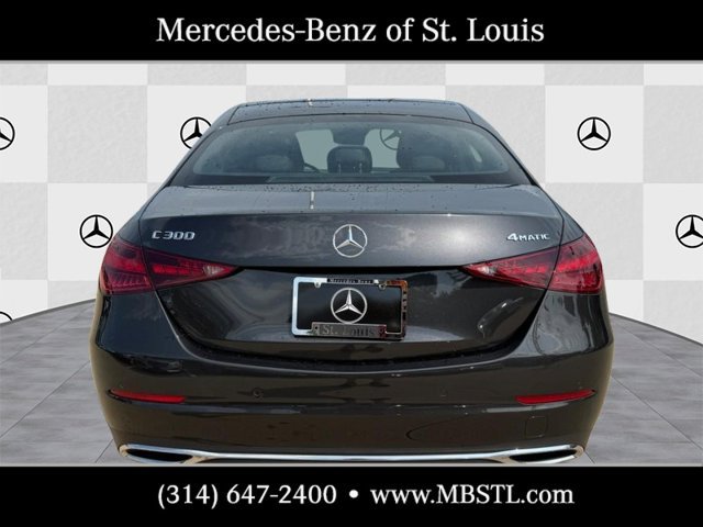 Certified 2026 Mercedes-Benz C 300 4MATIC Sedan image 6