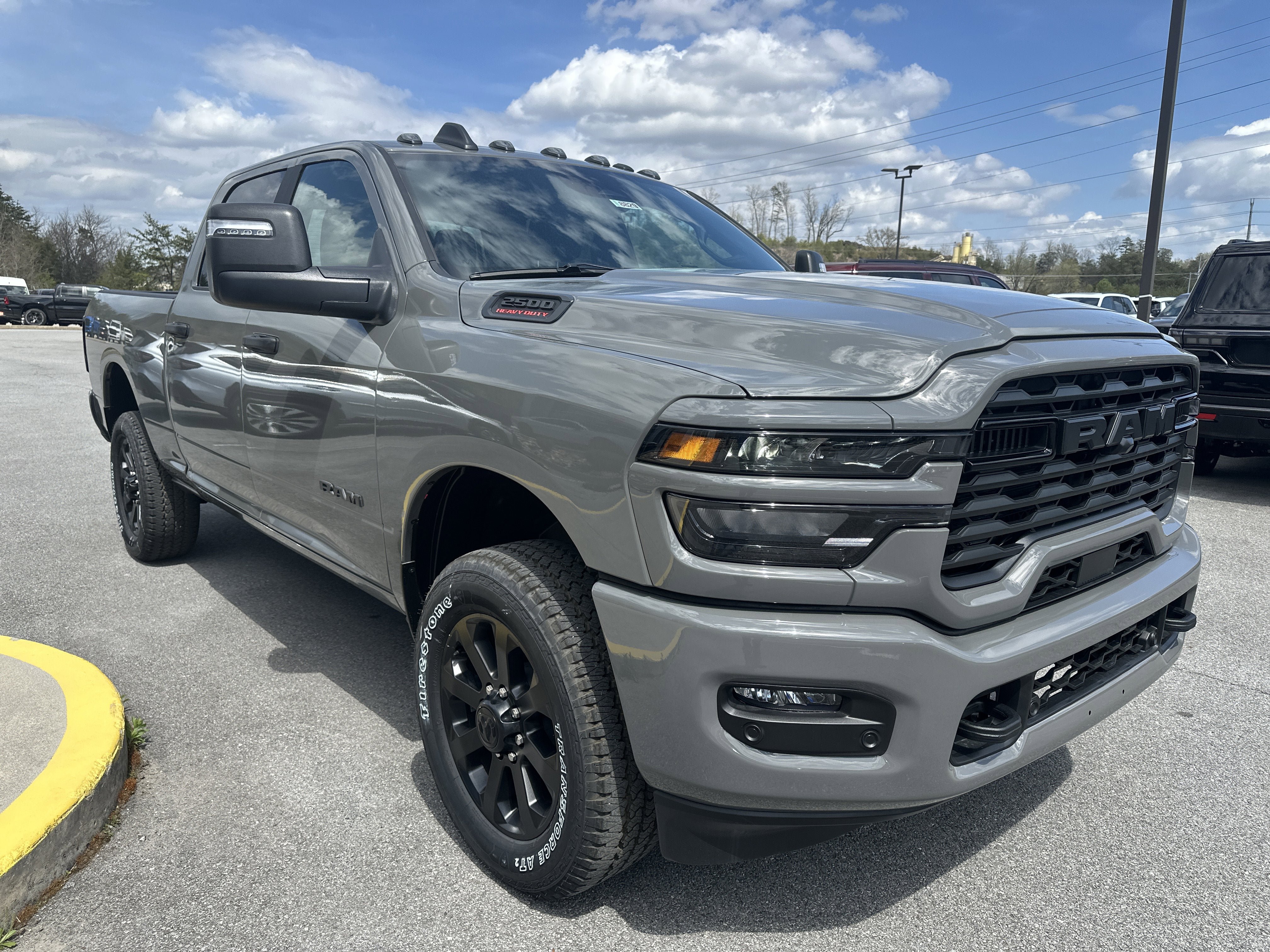 New 2026 RAM 2500 Big Horn AWD/4WD image 5
