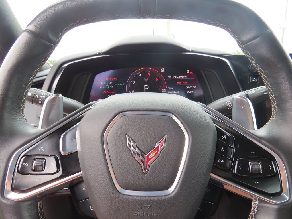 Certified 2022 Chevrolet Corvette Stingray Preferred Cpe w/ 2LT RWD image 23
