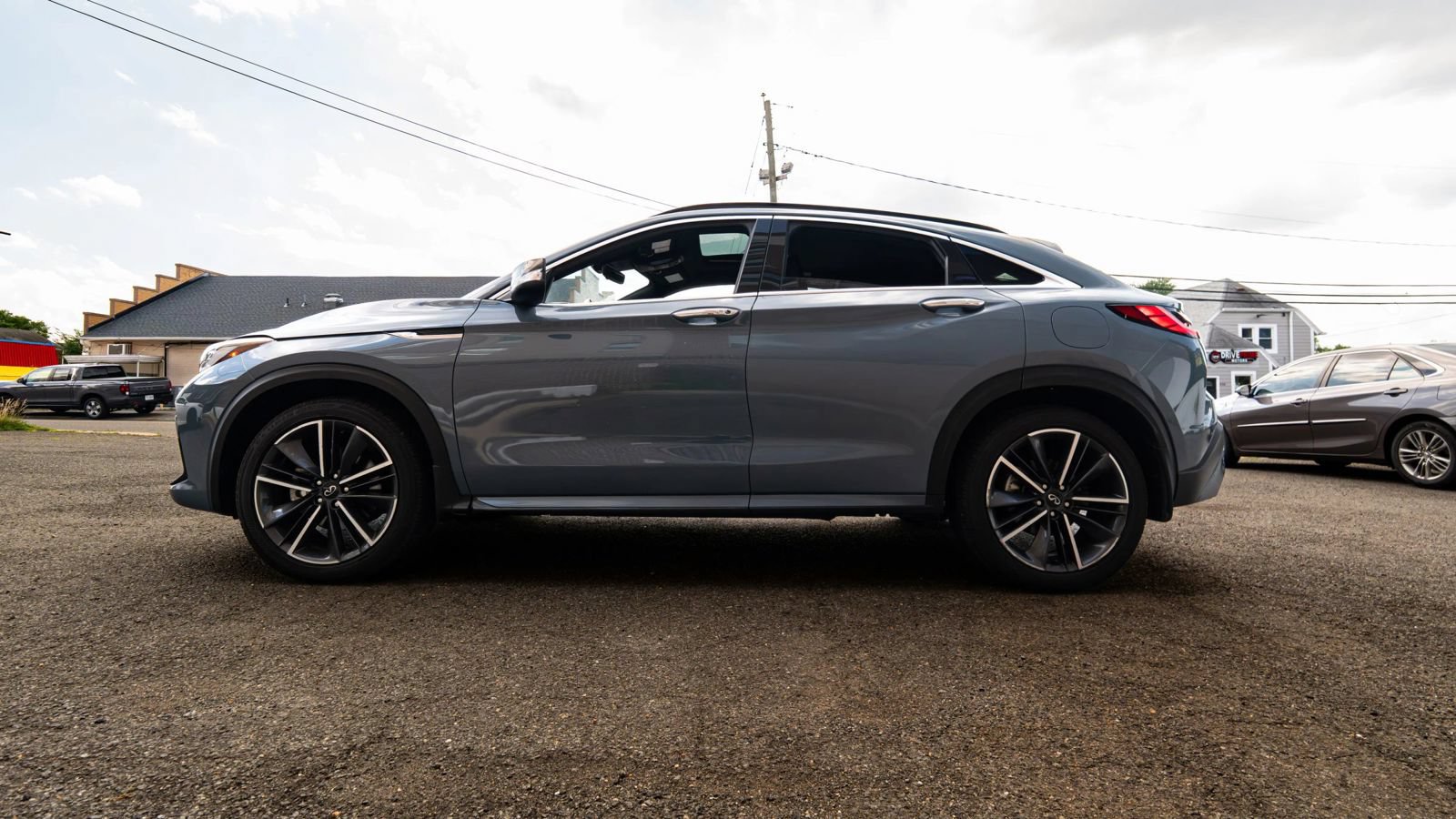 Used 2024 INFINITI QX55 Luxe w/ Cargo Package AWD/4WD image 6