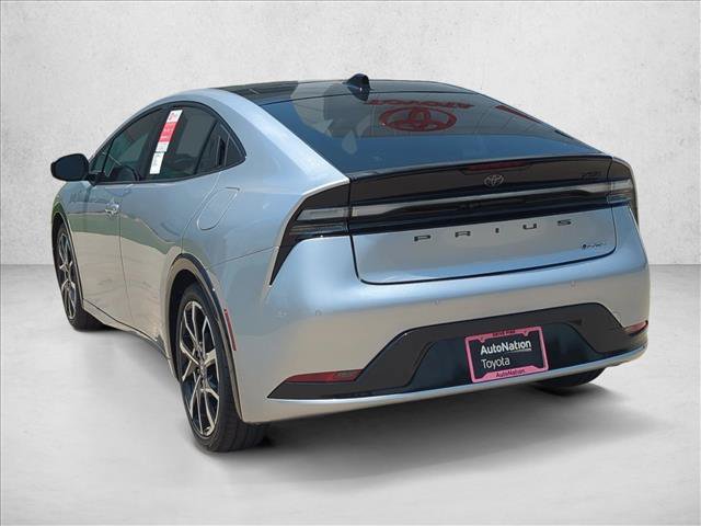 Certified 2025 Toyota Prius Plug-In Hybrid FWD image 7
