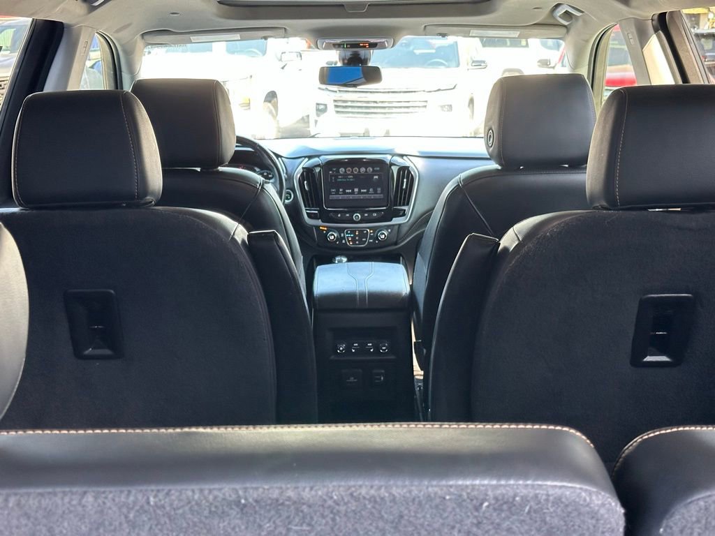 Used 2019 Chevrolet Traverse Premier w/ Driver Confidence II Package image 9