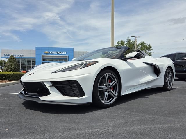 Used 2026 Chevrolet Corvette Stingray Convertible w/ 1LT image 2