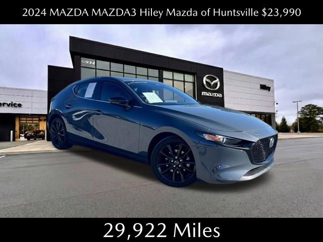 Used 2024 MAZDA MAZDA3 s
