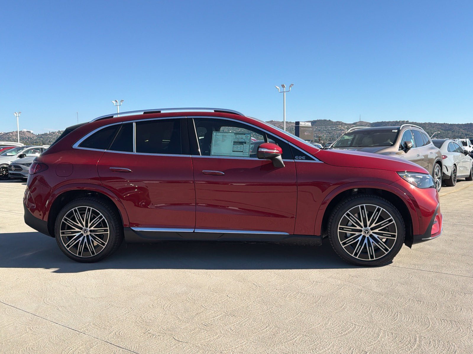 New 2027 Mercedes-Benz EQE 320 4MATIC SUV image 6