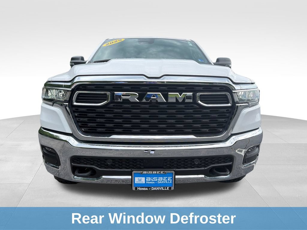 Used 2025 RAM 1500 Big Horn AWD/4WD image 11