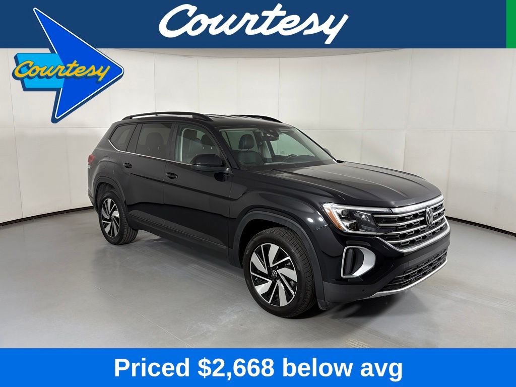 Used 2025 Volkswagen Atlas SE FWD video 1