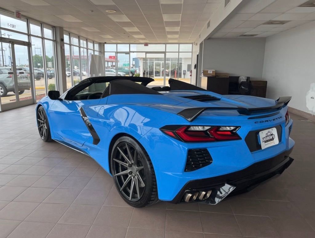 Used 2020 Chevrolet Corvette Stingray Preferred Conv w/ 2LT Preferred Equipment Group RWD image 23