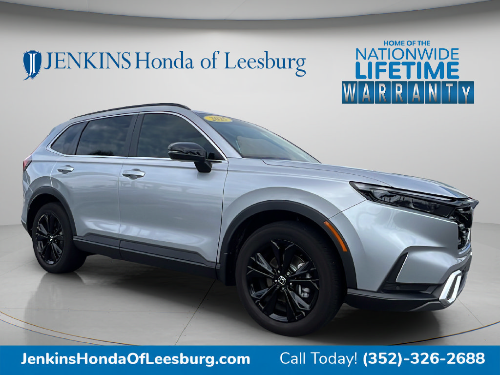 Certified 2025 Honda CR-V Sport Touring image 1