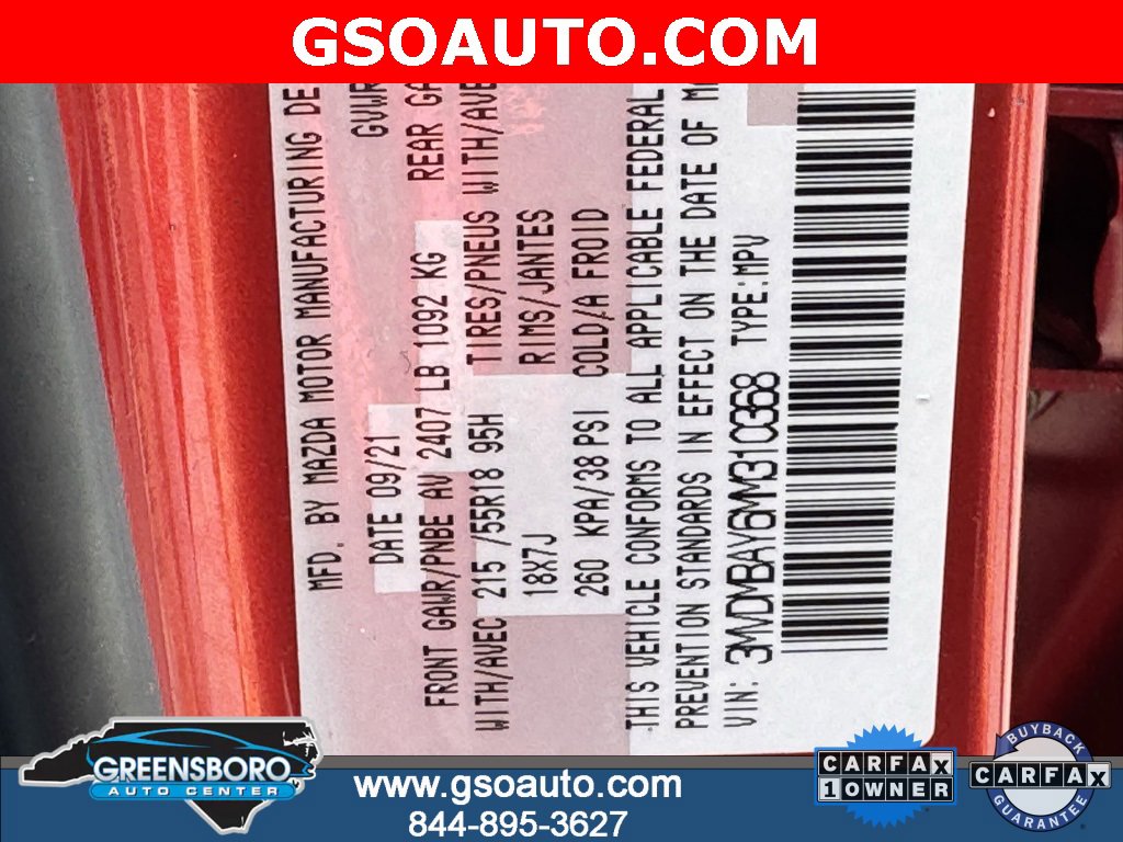 Used 2021 MAZDA CX-30 AWD 2.5 Turbo S image 41