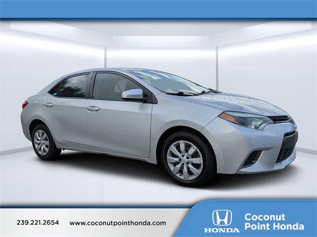 Used 2016 Toyota Corolla LE