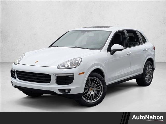 Used 2017 Porsche Cayenne