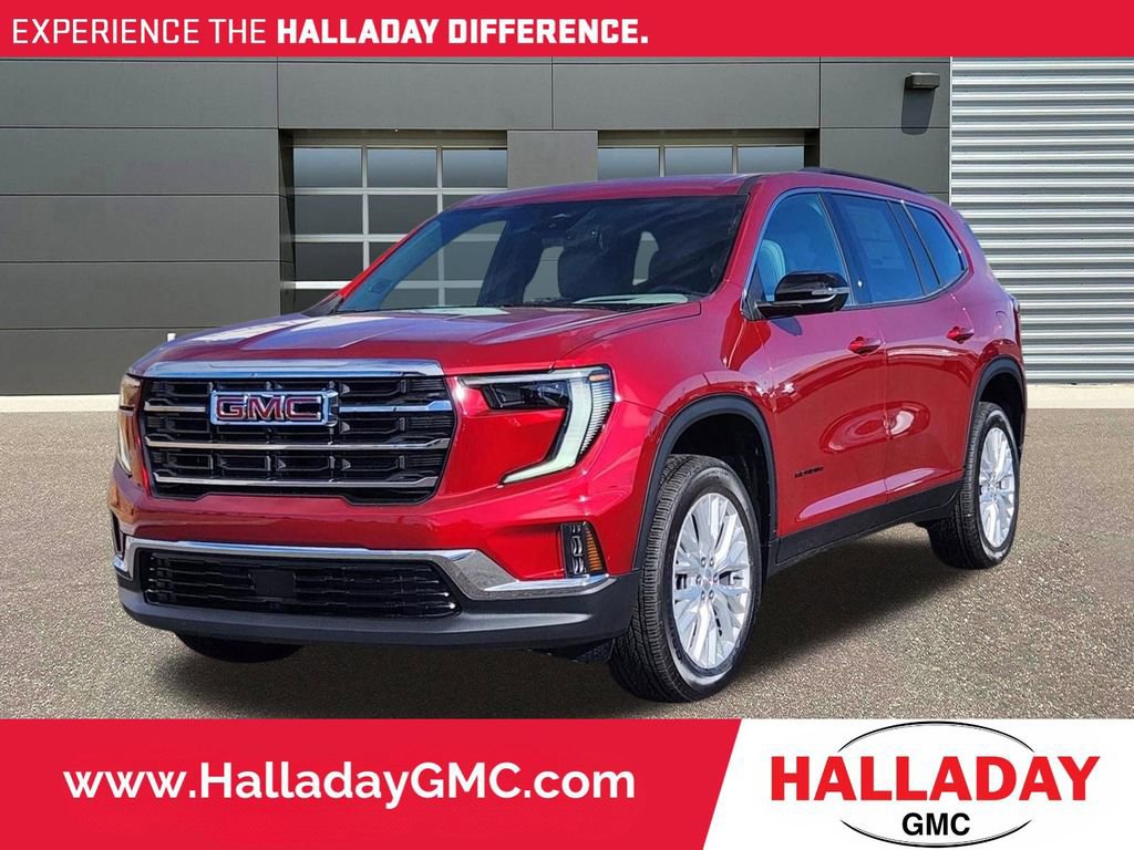 New 2026 GMC Acadia Elevation w/ Elevation Premium Package AWD/4WD image 1