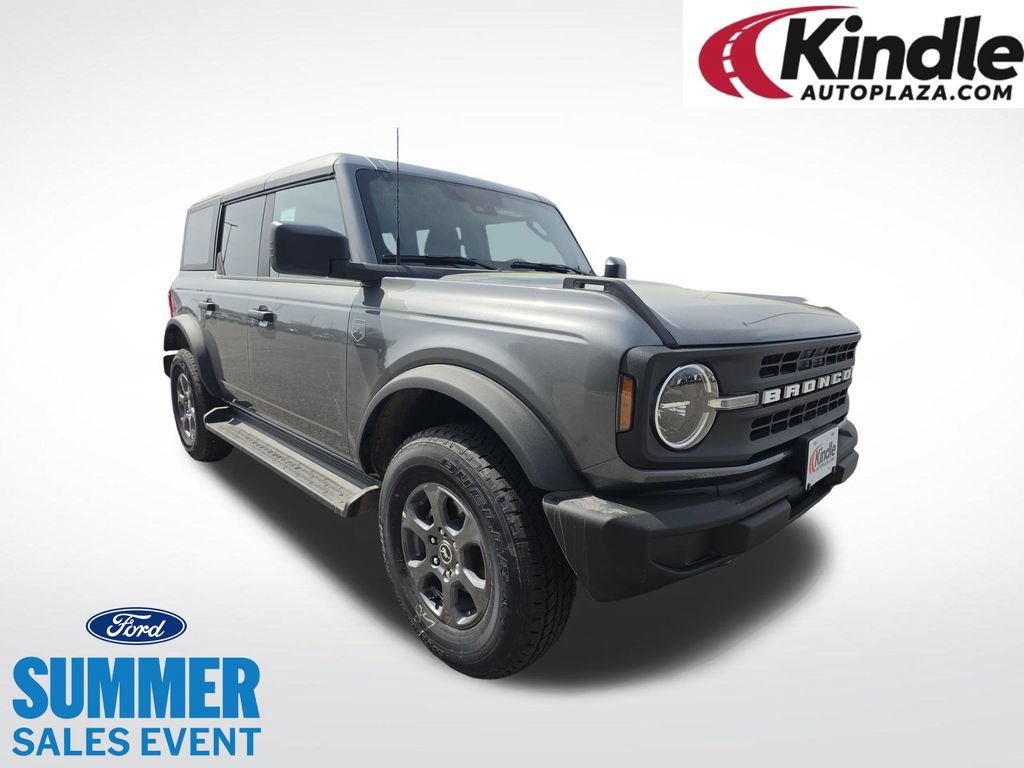 New 2026 Ford Bronco Big Bend