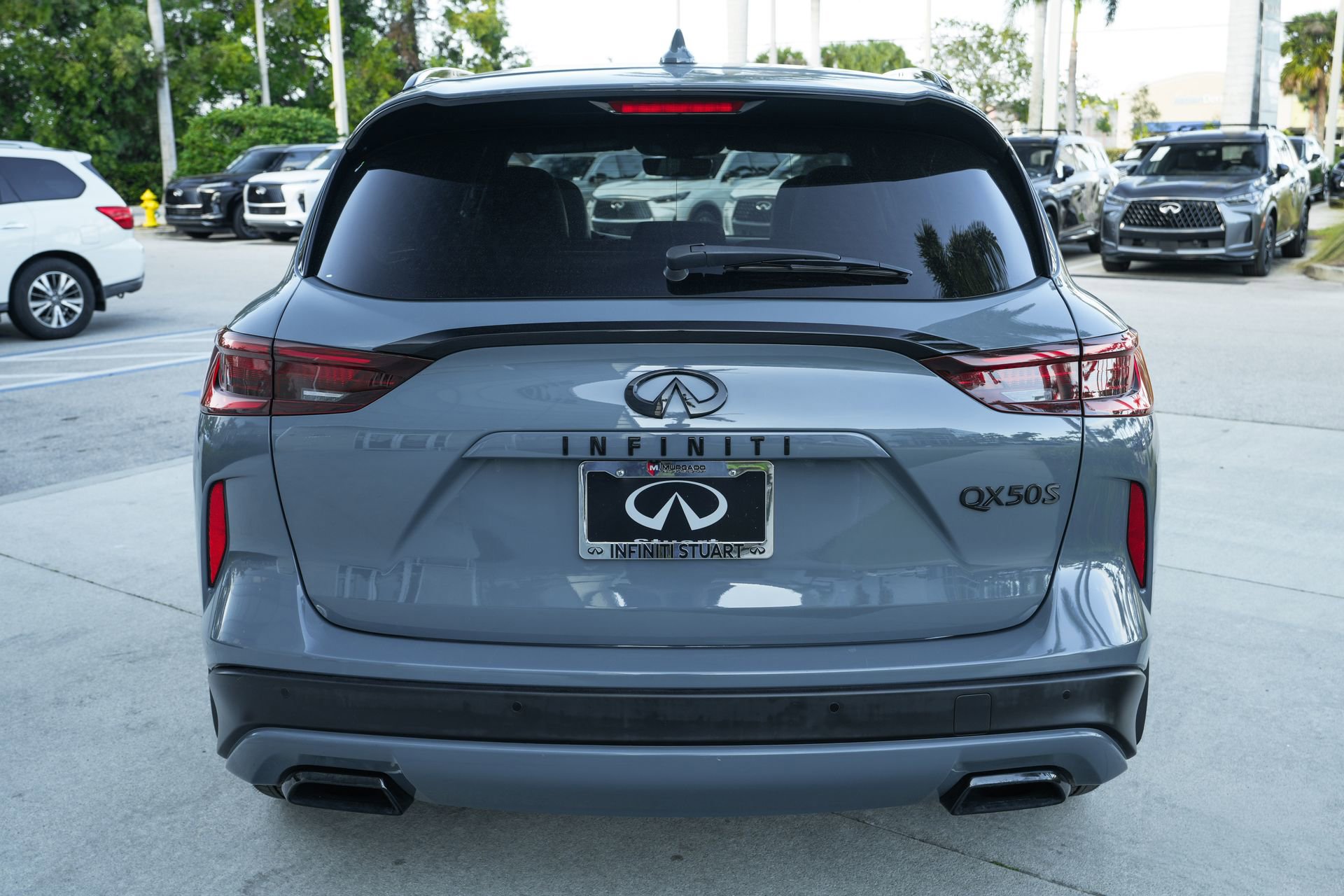 Used 2023 INFINITI QX50 Sport image 23
